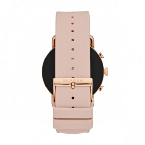 Correa de reloj Skagen SKT5205 Silicona Rosa 22mm